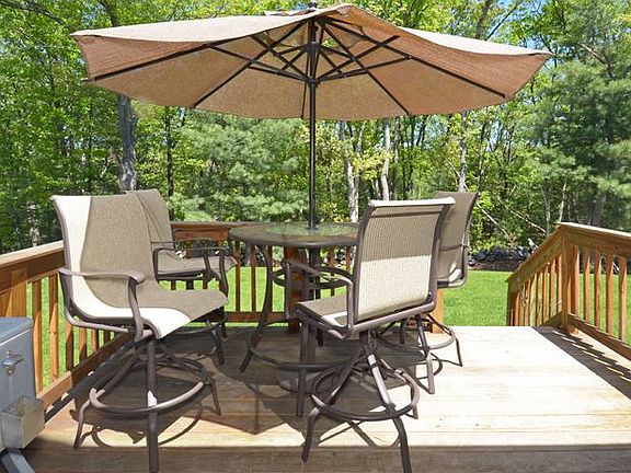 Enjoy your own deck