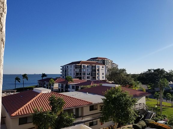 View of Tampa Bay from the Balcony