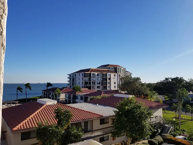 View of Tampa Bay from the Balcony