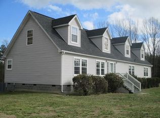 448 Daniel Rd, Blackstone, VA 23824