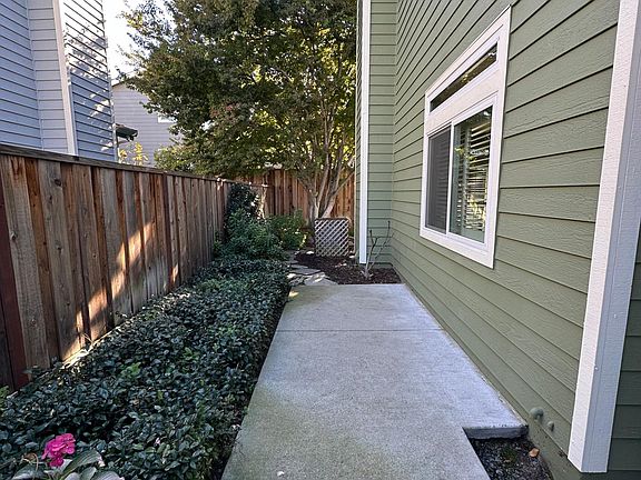 Side yard.