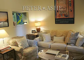 Rented by Peter Ashe