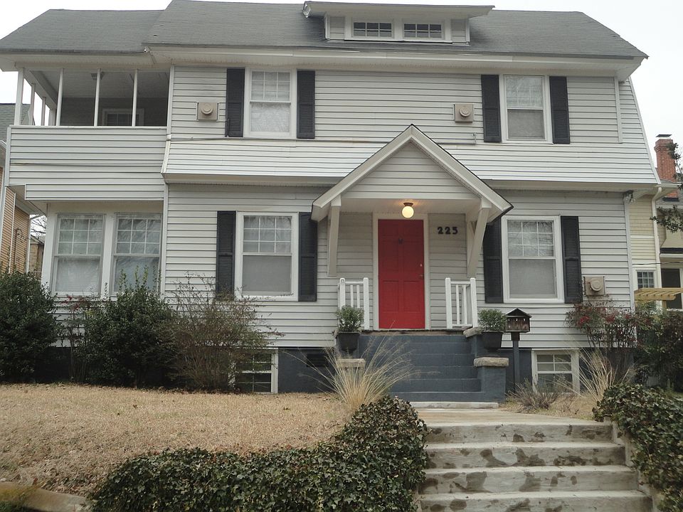 Front overlooking Brown Park