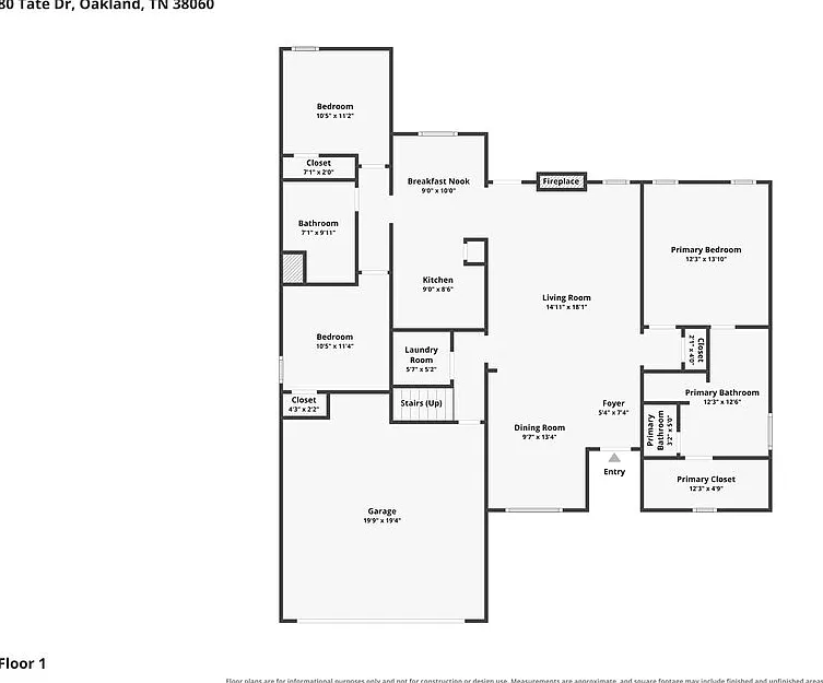 4 bed, 2.0 bath, 2050 sqft, $1,970 — Photo 2