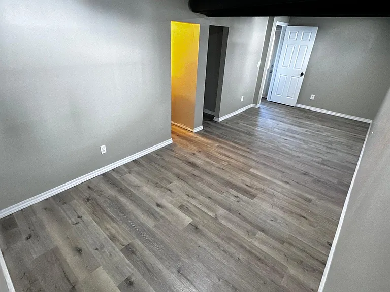 Downstairs bedroom & bath