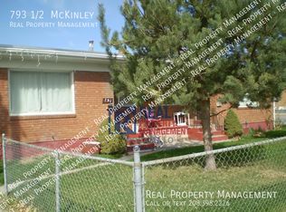 793 1/2 McKinley Ave, Pocatello, ID 83201