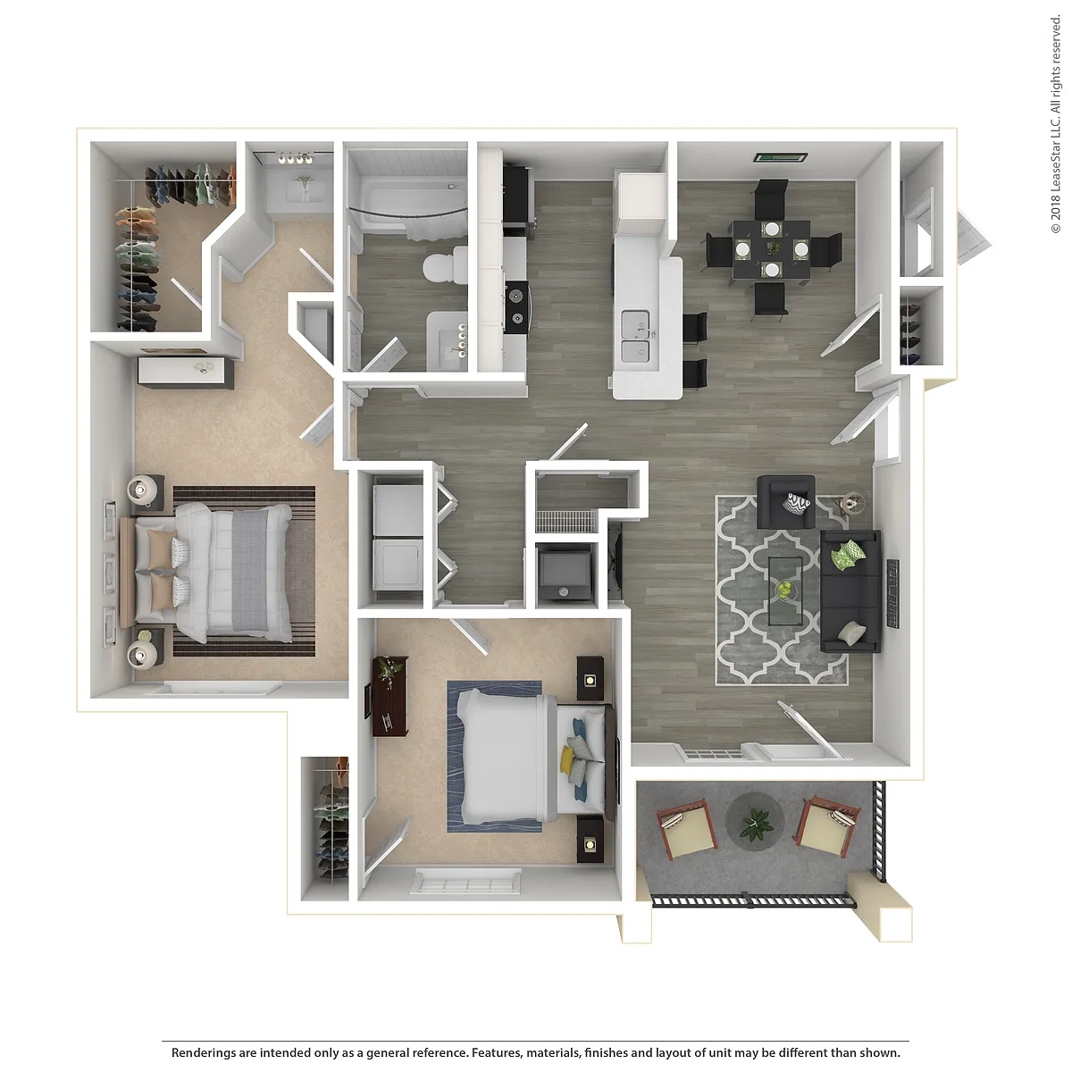 Floor plan Lynn