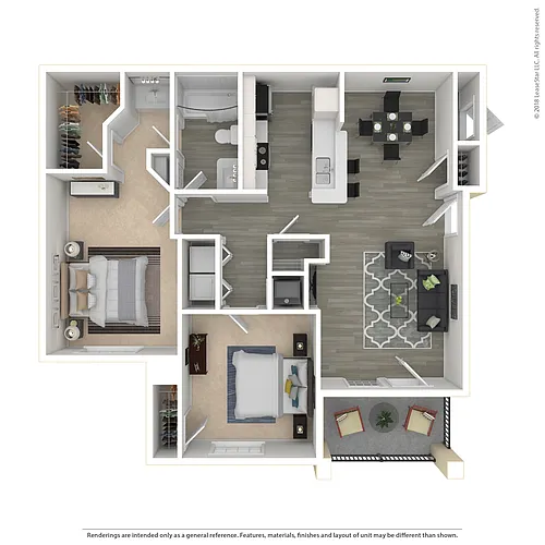 Floor plan Lynn