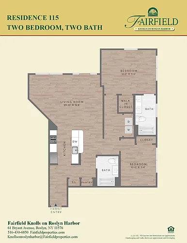 Floor plan 115
