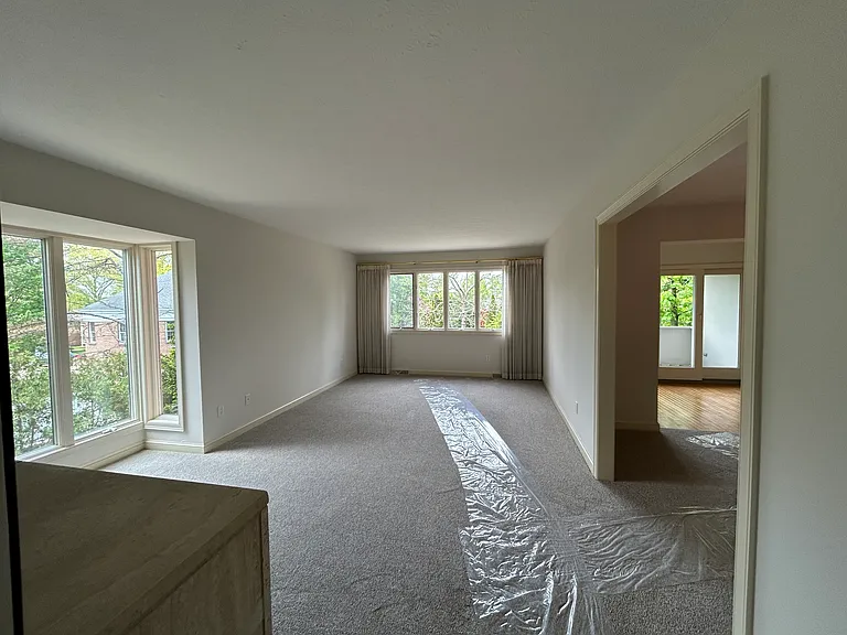 Living room from foyer