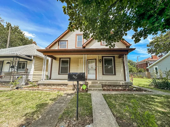 459 N Arnolda Ave, Indianapolis, IN 46222