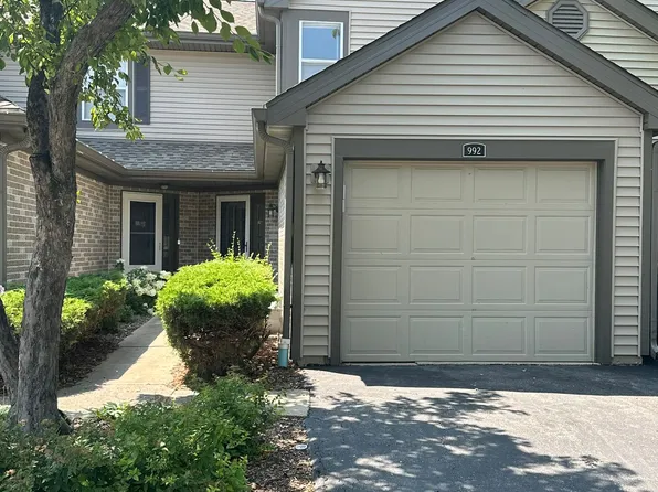 992 Butter Creek Ct #992, Hoffman Estates, IL 60169