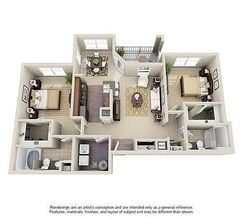 Floor plan Greenwood | Renovated