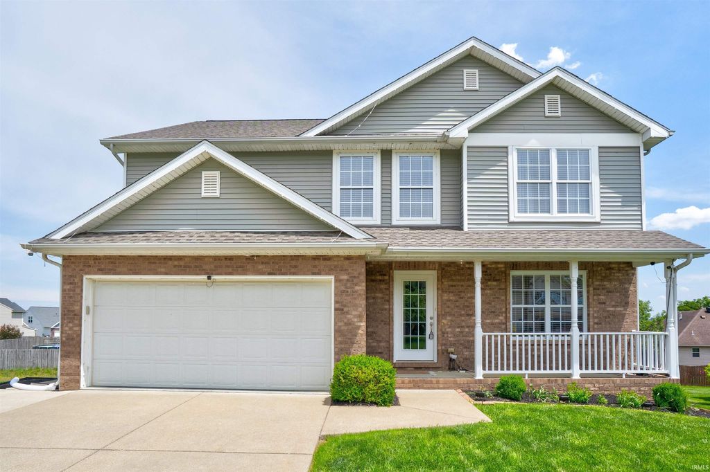 9633 Blyth Dr, Evansville, IN 47725 | MLS #202617266 | Zillow