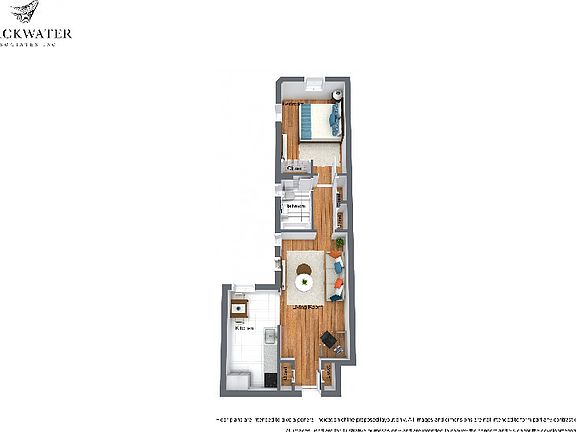 2nd image of 10 Adrian Ave APT 1D