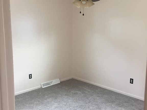 Master bedroom with closet