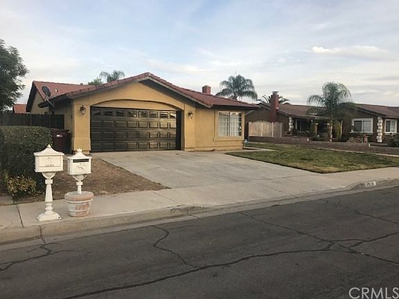 Mailbox front side view