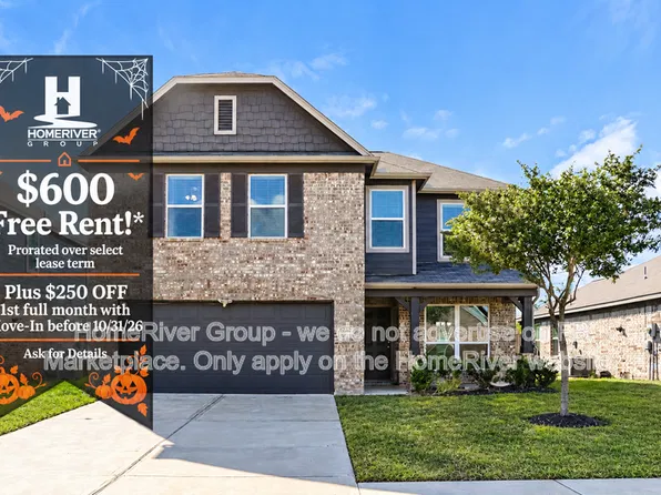 8722 Dairy Farm Trl, Rosharon, TX 77583