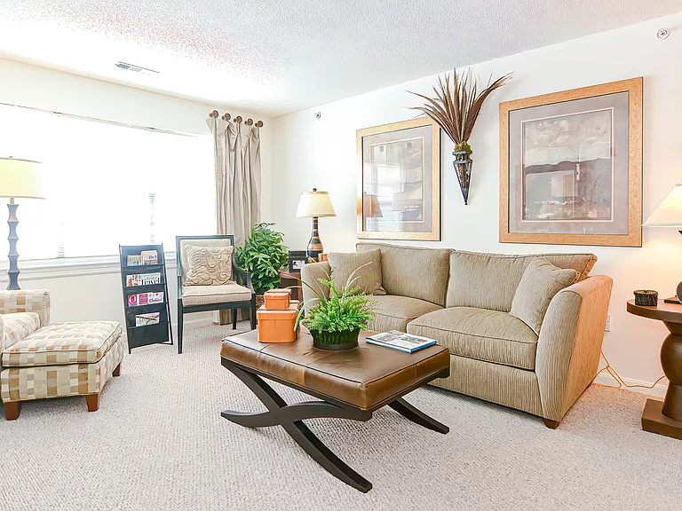 Spacious Layouts with Cozy Wall-To-Wall Carpeting