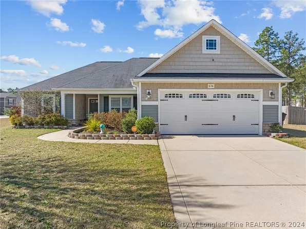 636 Wood Point Dr, Bunnlevel, NC 28323