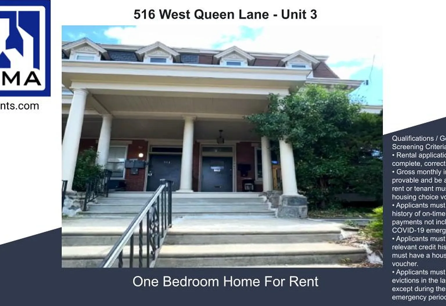516 West Queen Lane — Photo 1