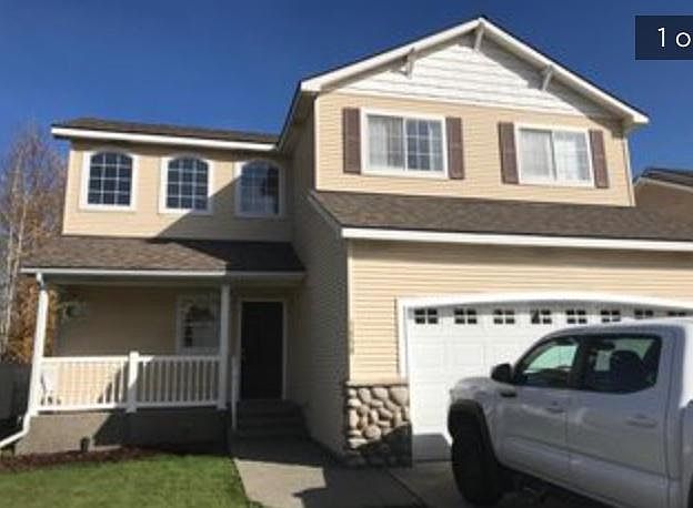 Front of house 