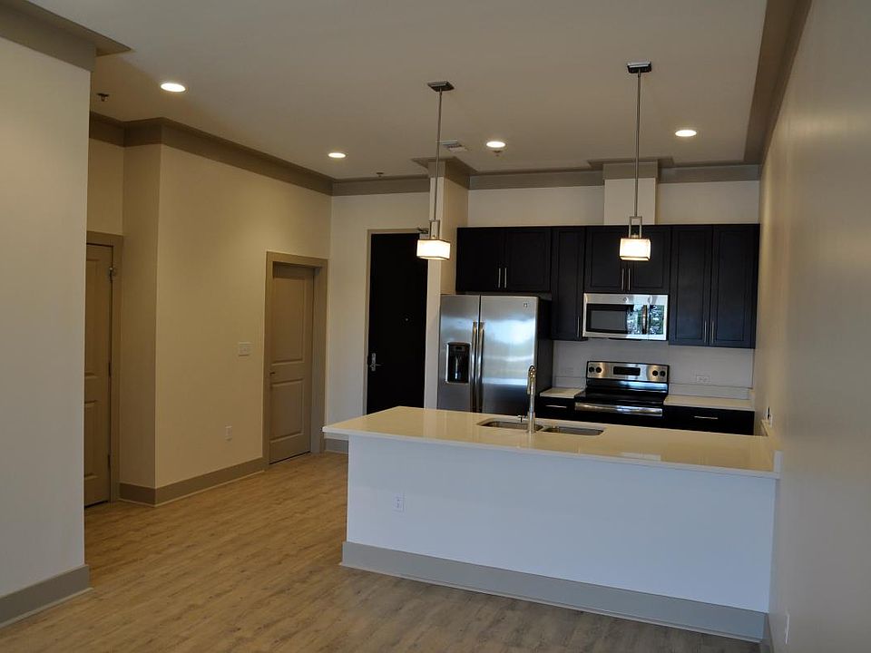 View from Living Room to Kitchen