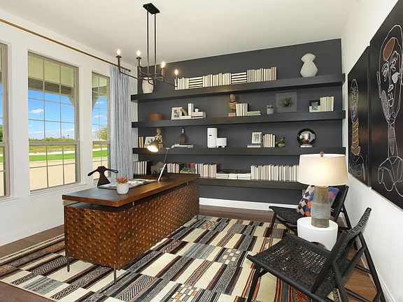 The Oakley III Home Office