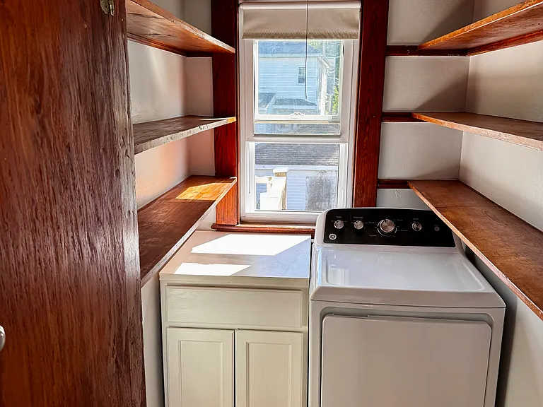 Pantry & New Dryer 2025