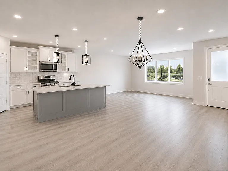 First Floor Open Concept