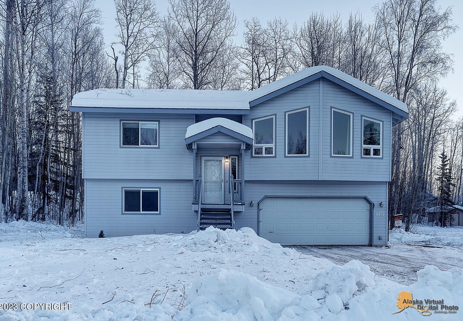 6641 S Calista Dr, Wasilla, AK 99623 Zillow