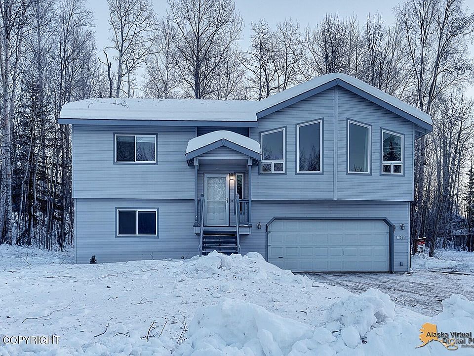 6641 S Calista Dr, Wasilla, AK 99623 Zillow