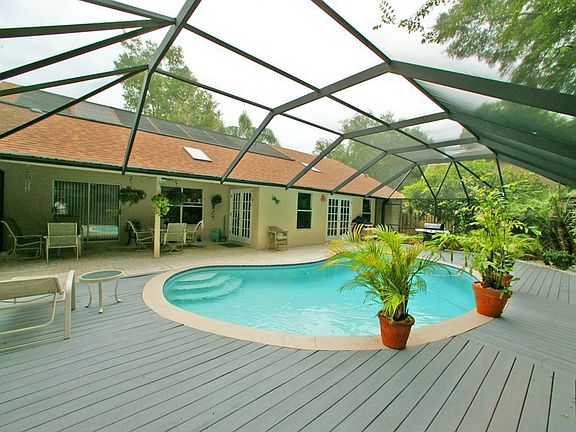 Solar Heated Pool and Deck