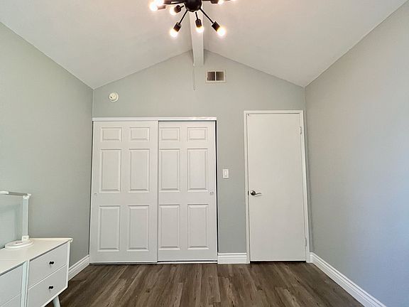 Room A with closet