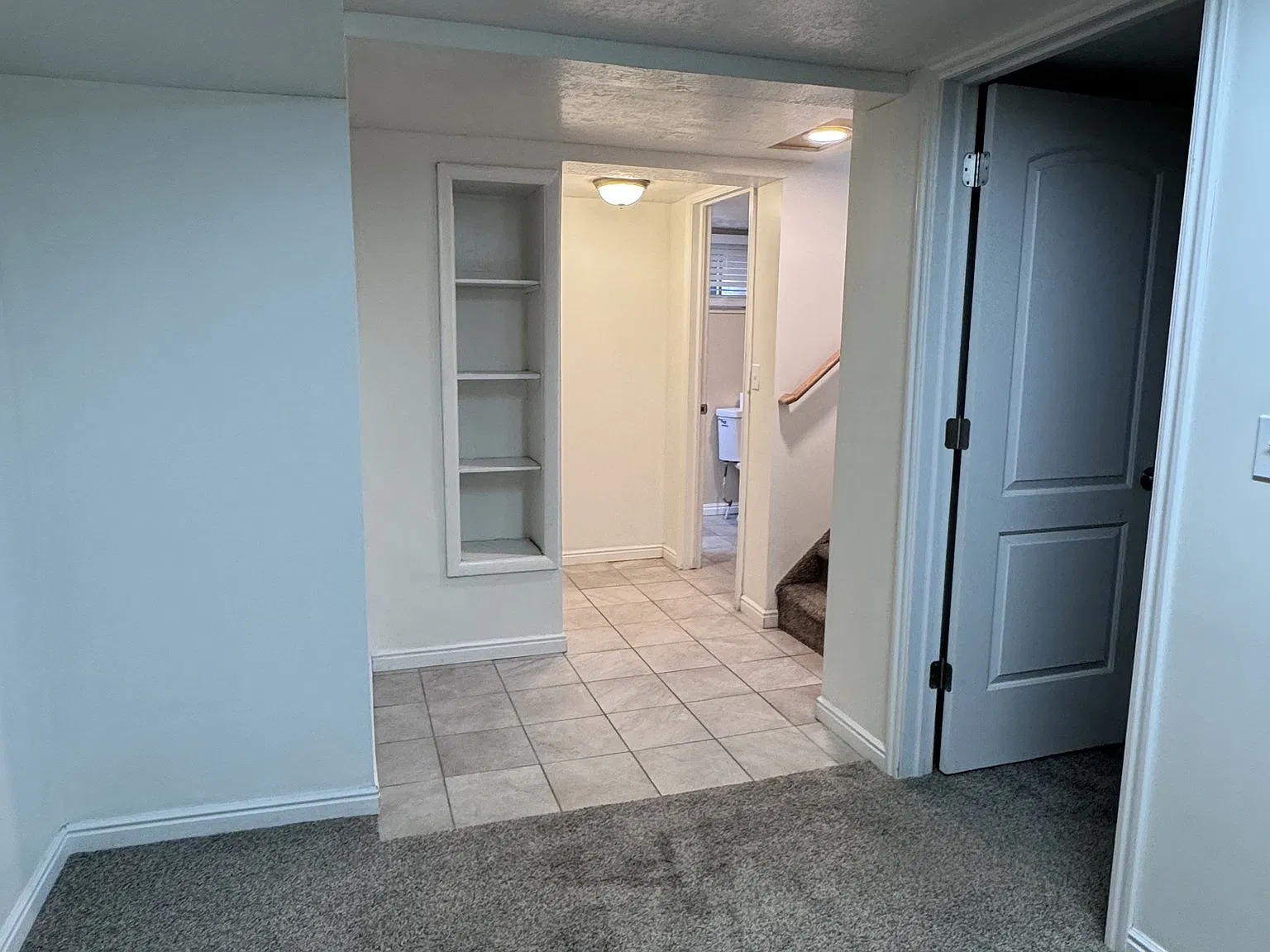 Basement Space with Private Bath, Living Area & Study - Utilities Included — Photo 4
