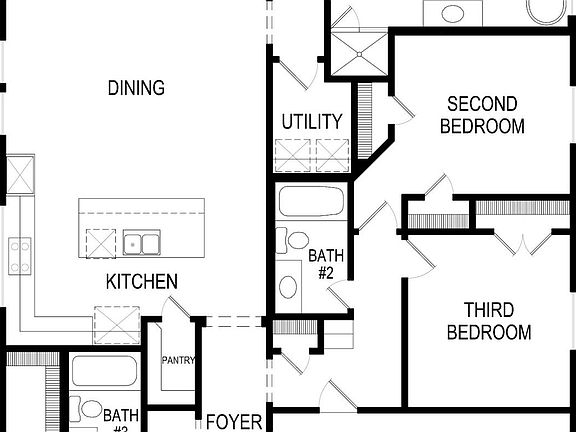 2nd image of 6308 Mulberry Creek Ln