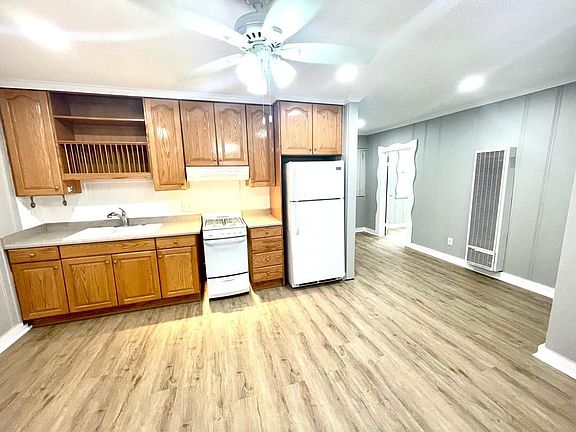 kitchen and hallway