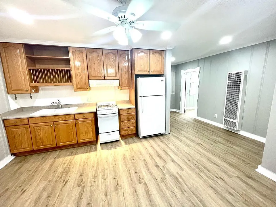 kitchen and hallway