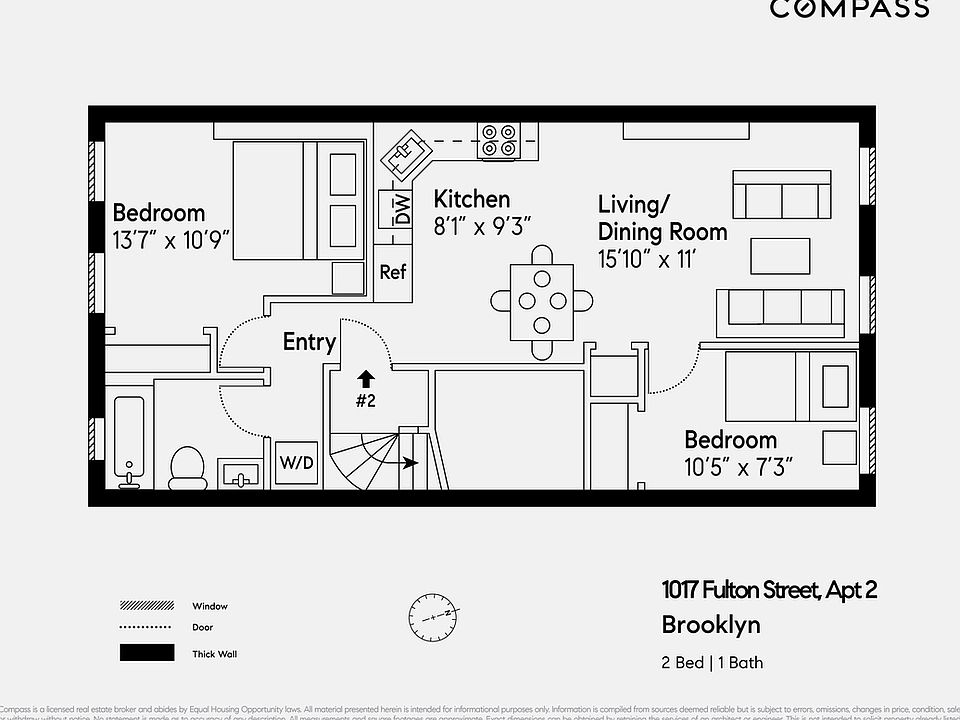 2nd image of 1017 Fulton St APT 1