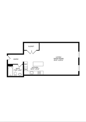 Floor plan S11