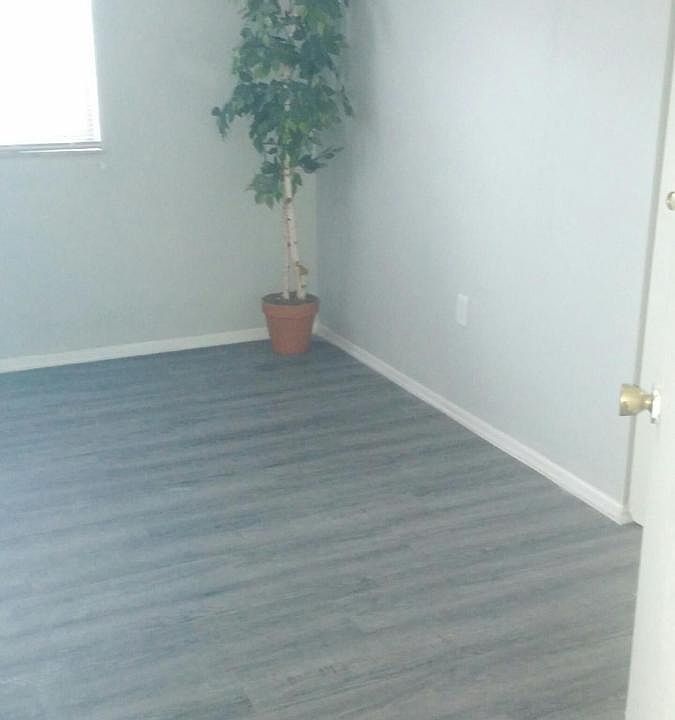 New laminate flooring