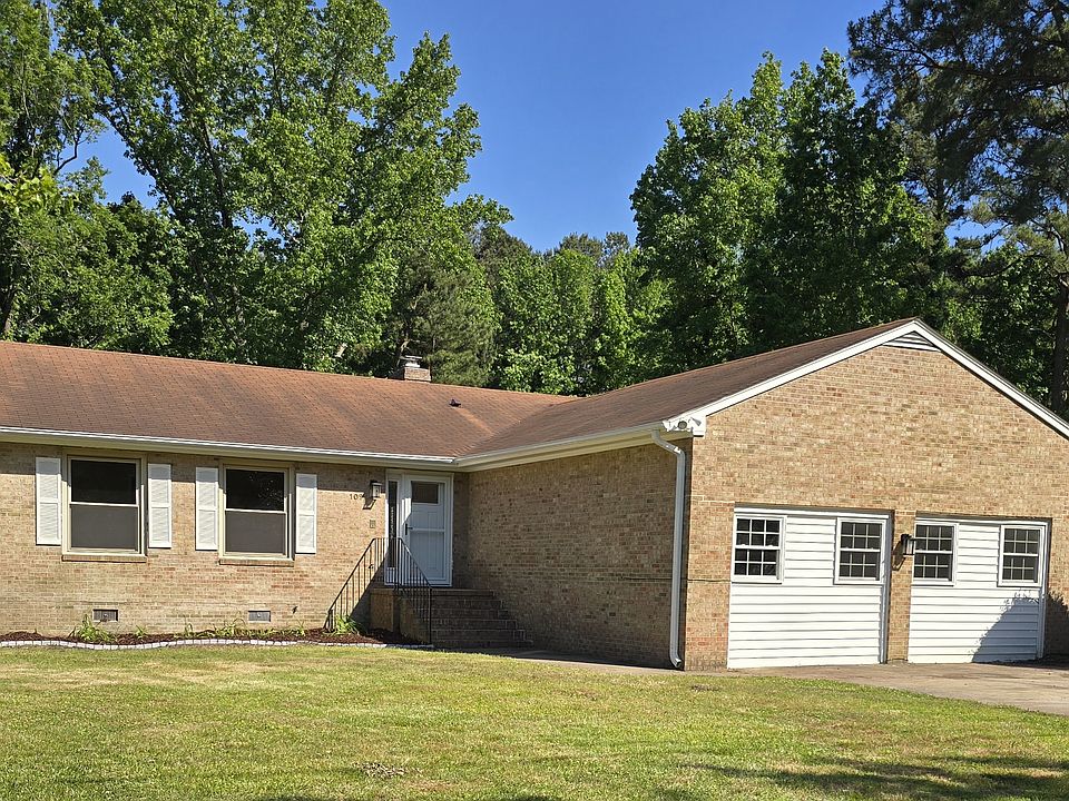 Spacious Brick Rancher on Quiet Private Road with Beautiful Wooded Lot