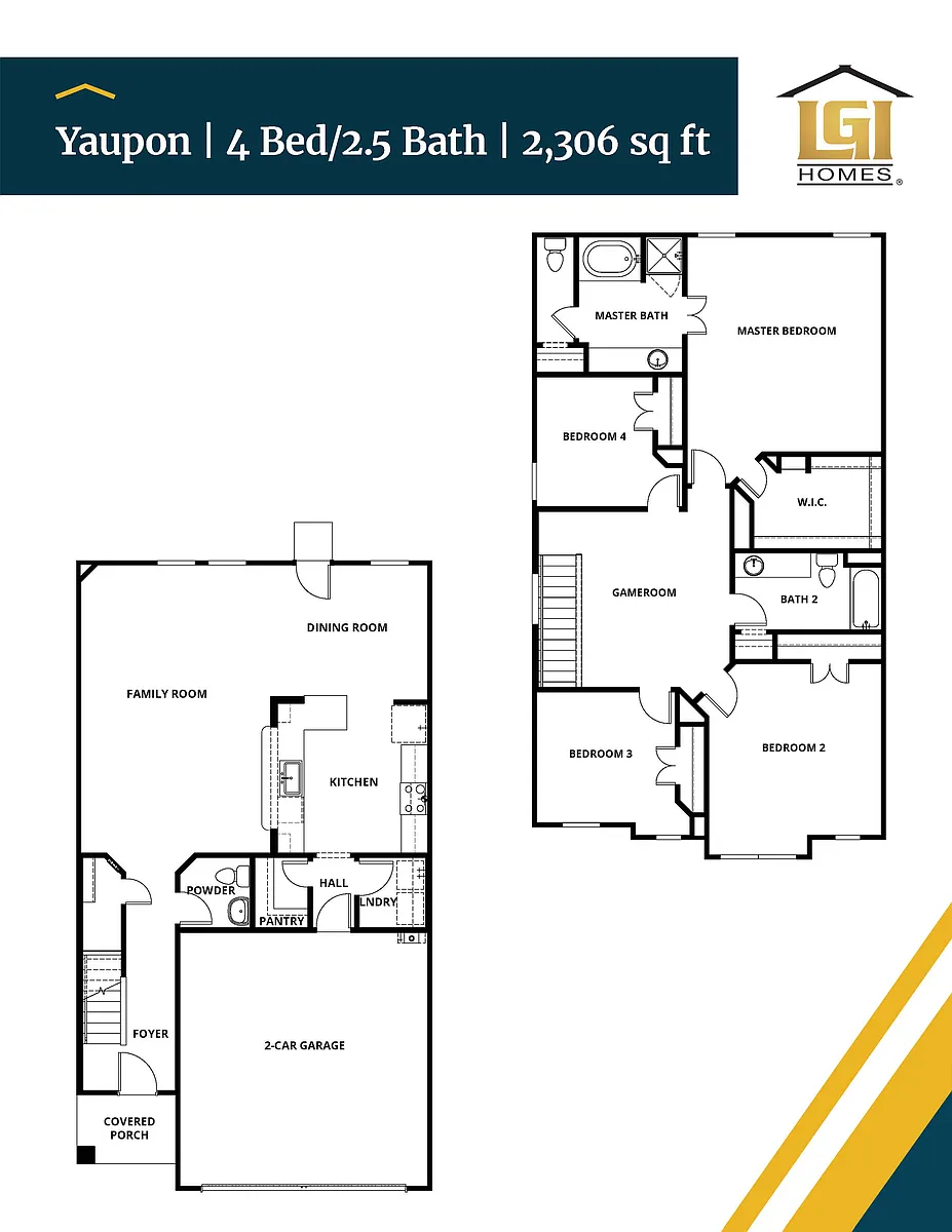 Floor plan Yaupon