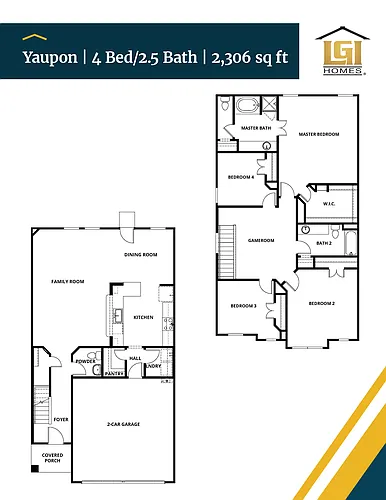 Floor plan Yaupon