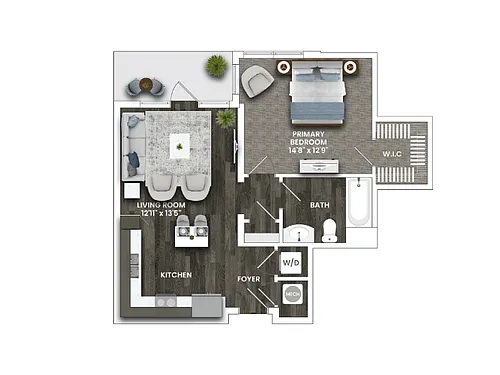 Floor plan A5A