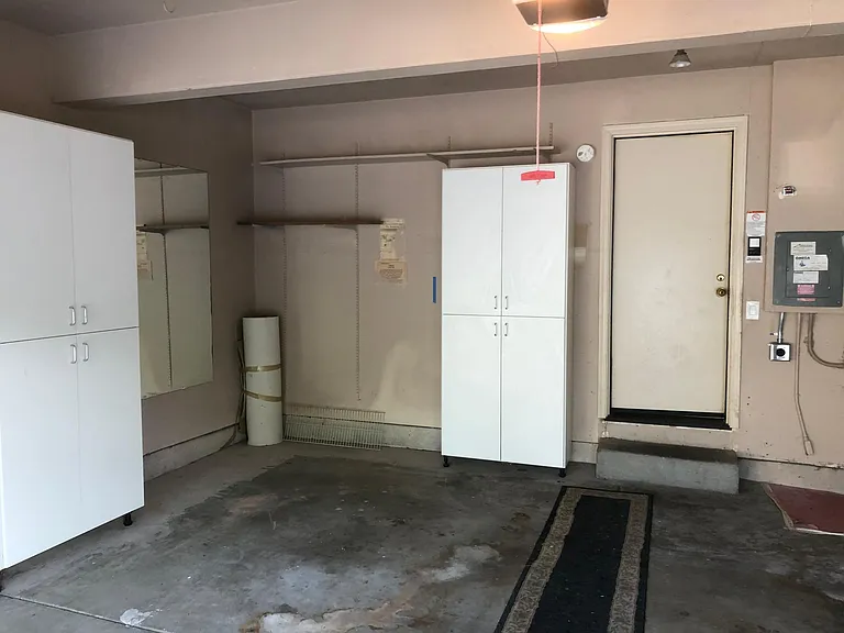 Garage cabinets