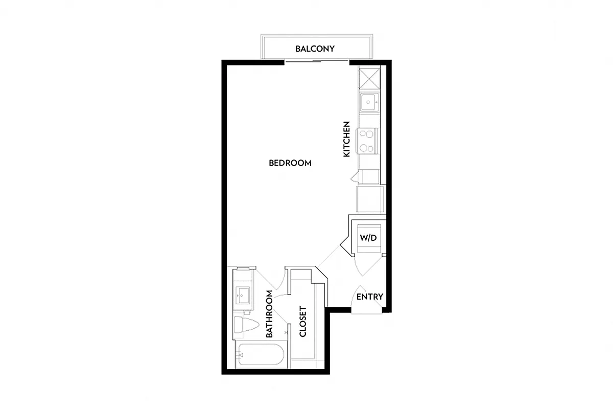 Floor plan S6