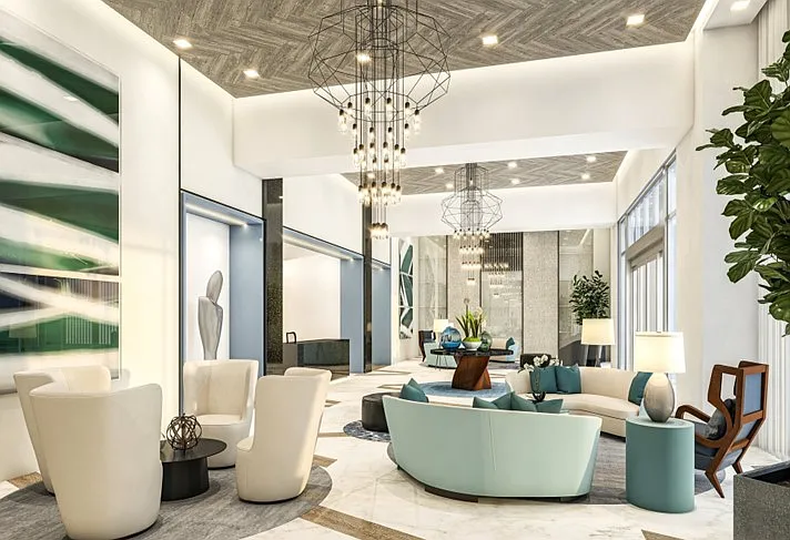 lobby