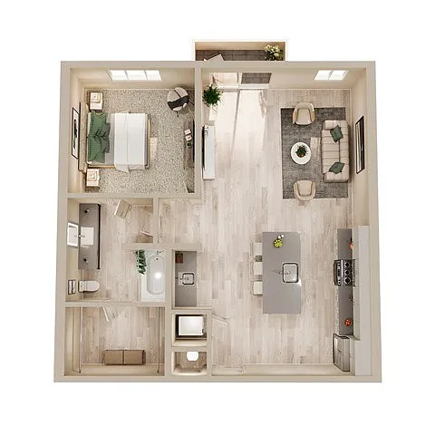 Floor plan A50