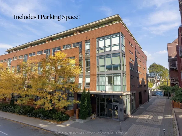 707 Dovercourt Rd #215, Toronto, ON M6H 0B5